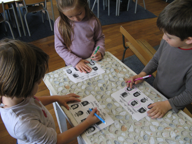 Election des délégués pour la maternelle