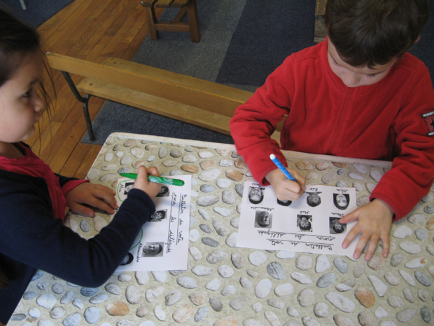 Election des délégués pour la maternelle