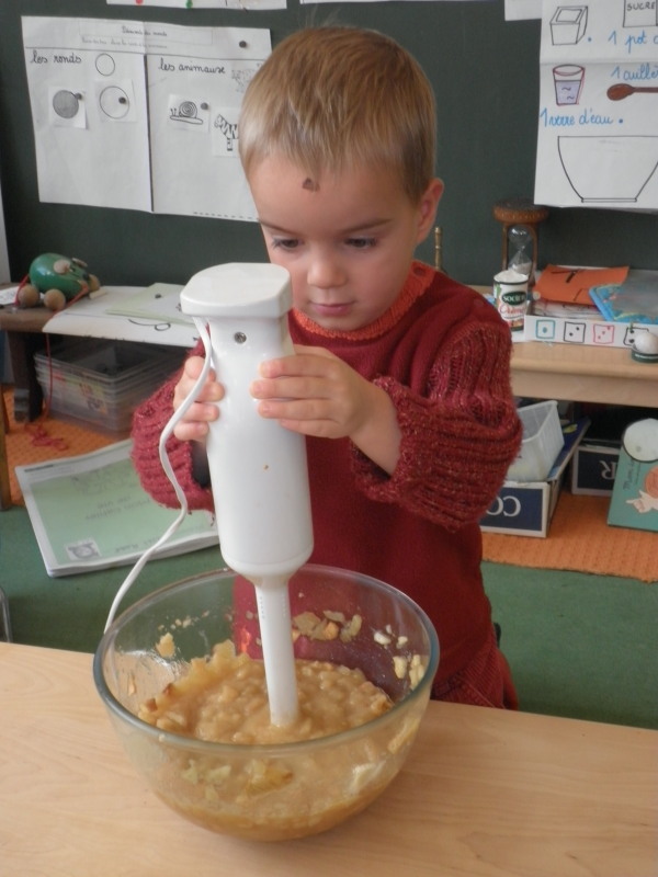 Les petits cuisiniers 