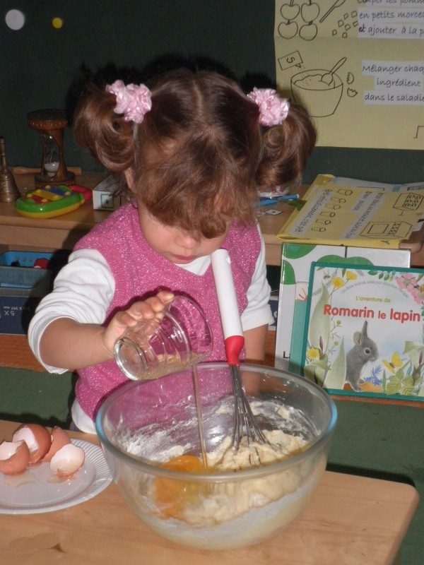 Les petits cuisiniers 