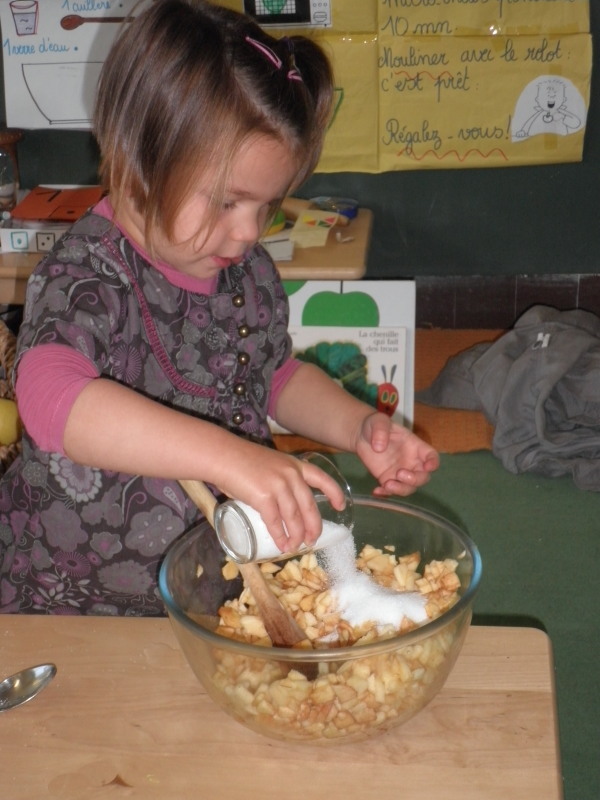 Les petits cuisiniers 