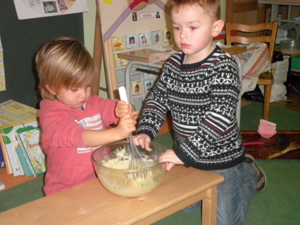 Les petits cuisiniers 