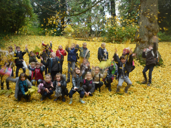 Sortie au Jardin des Plantes de Caen