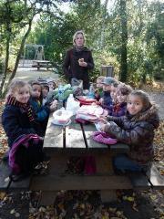 Les GS/CP visitent le jardin des plantes