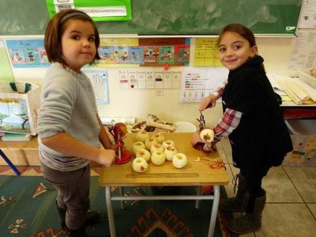 Au tour de Clémence et Lyla.