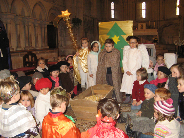 Noël à l'église