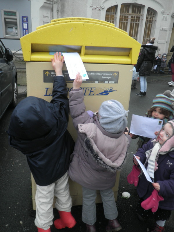 Du courrier pour la maison