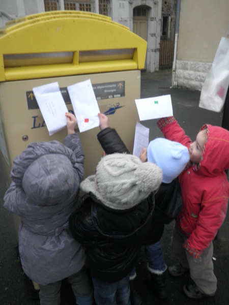 Du courrier pour la maison