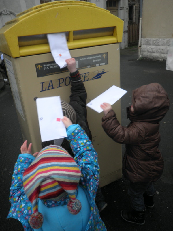 Du courrier pour la maison