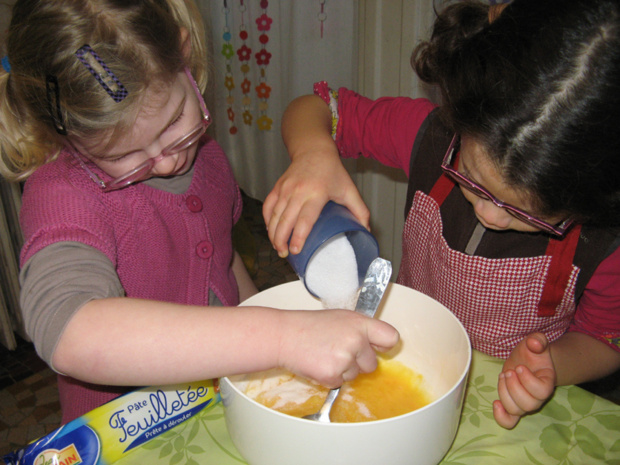 Fabrication des galettes des rois