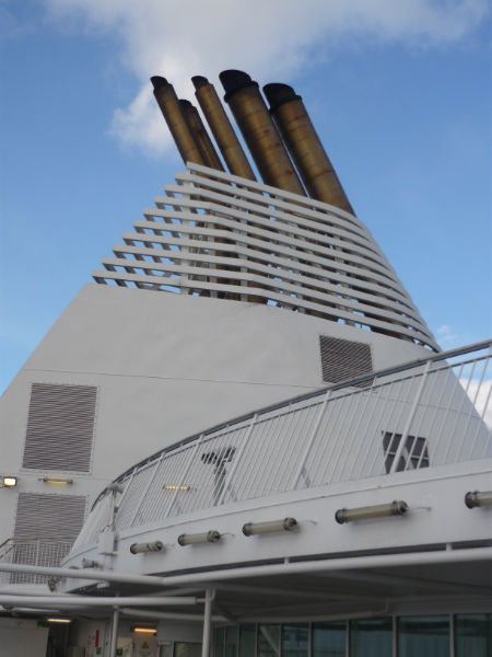 Les CP/CE1 visitent le ferry