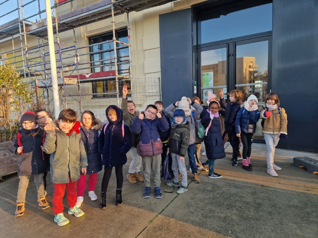 Sortie scolaire au Pavillon de Caen et parcours Street Art