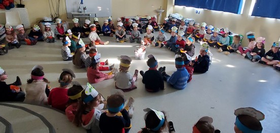 Les petits cuisiniers en Maternelle