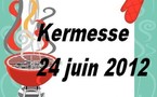 Préparation de la kermesse