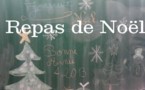 Repas de Noël à l'école