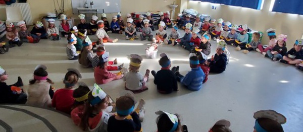 Les petits cuisiniers en Maternelle