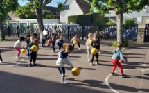 Basket en petite section